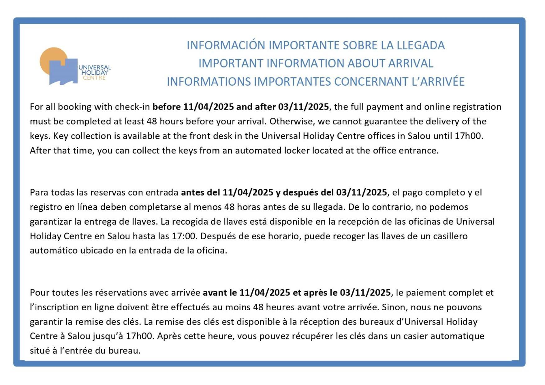 Uhc Village Park Apartments Salou Eksteriør billede